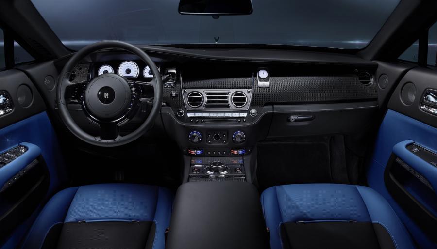  Rolls-Royce Wraith Black Badge 2016 года  (фото 5 из 10)